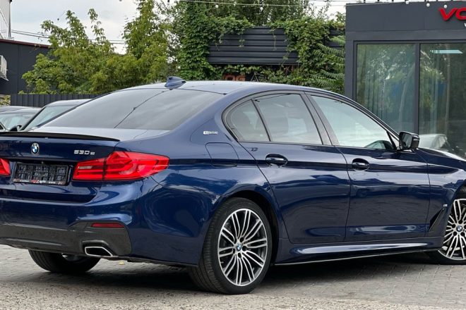 BMW 530e Mpack 2018