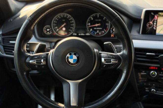 BMW X6 M550d 2016
