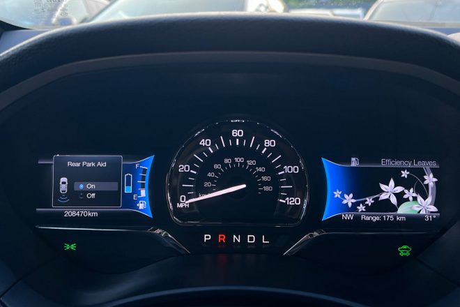 Lincoln MKZ Hybrid 2016