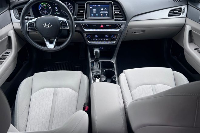 Hyundai Sonata Plug-in 2019