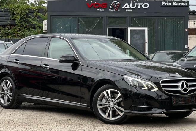 Mercedes E400 4matic 2013
