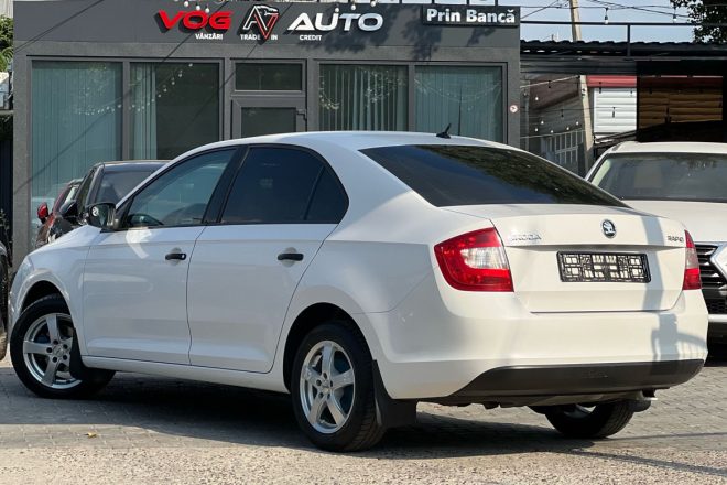 Skoda Rapid 1.4TDI 2015
