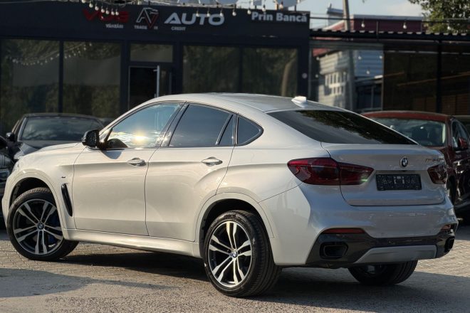 BMW X6 M550d 2016