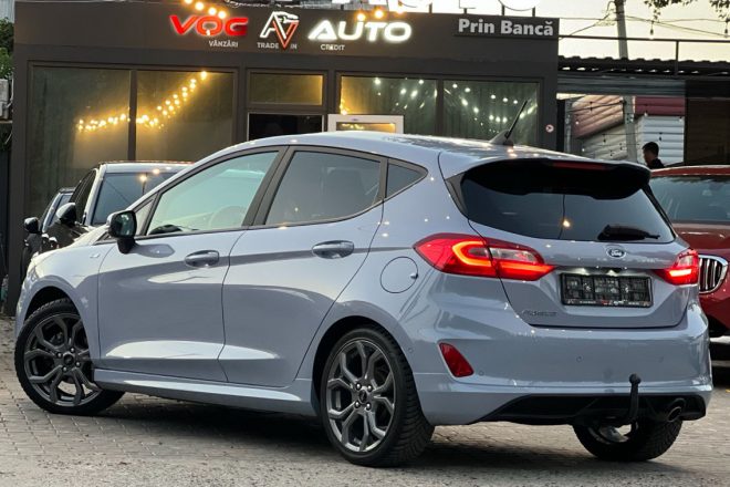 Ford Fiesta ST-Line Aut. 2020