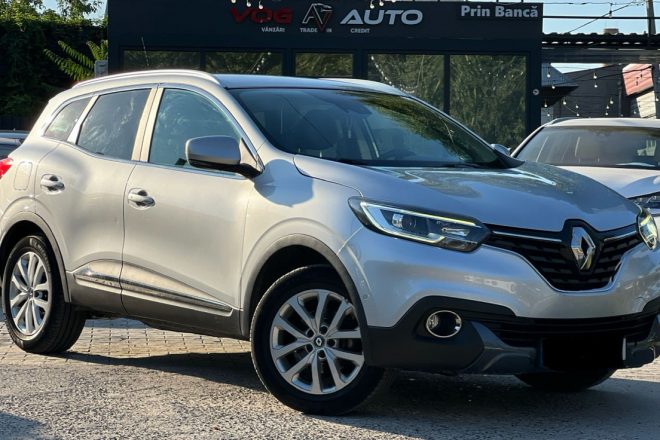 Renault Kadjar 1.5dci Aut. 2017
