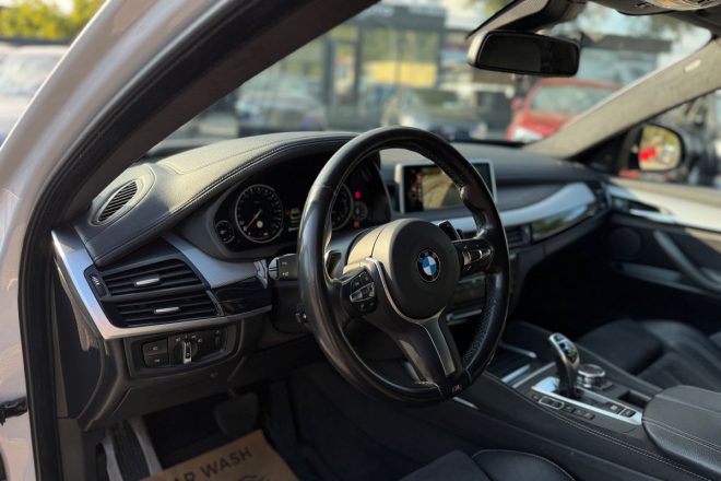 BMW X6 M550d 2016