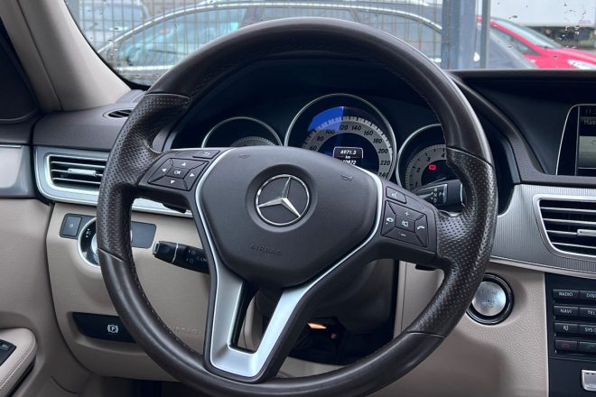 Mercedes E400 4matic 2013