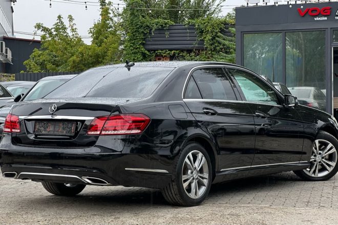 Mercedes E400 4matic 2013