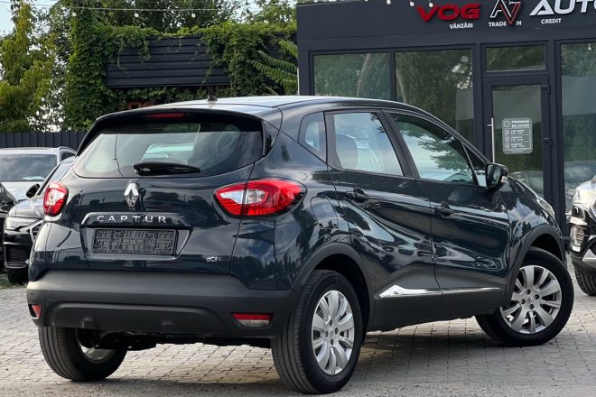 Renault Captur 1.5dci Aut. 2016