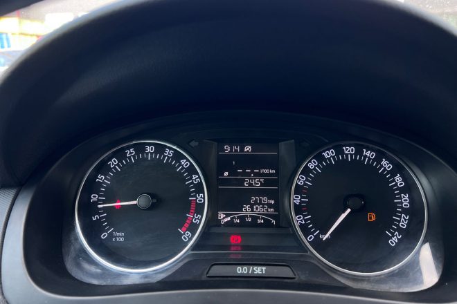Skoda Rapid 1.4TDI 2015