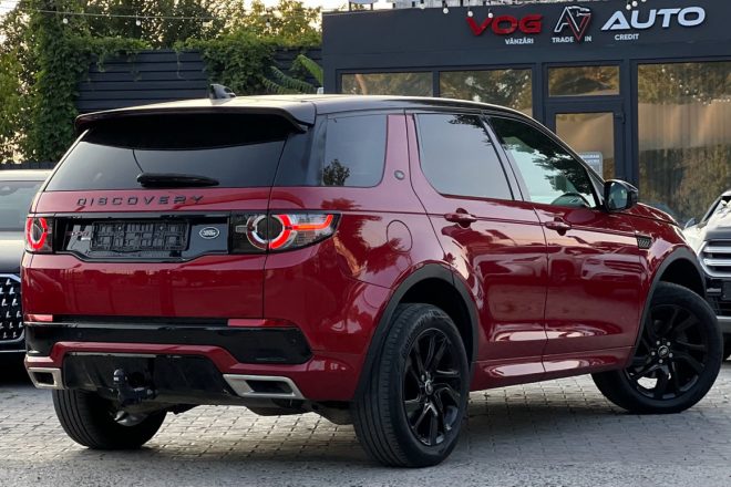 Land Rover Discovery Sport 2.0d Aut. 2017