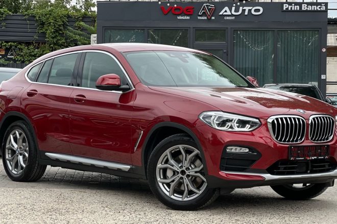 BMW X4 30i X-drive 2018