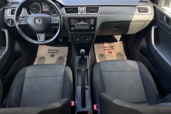Skoda Rapid 1.4TDI 2015