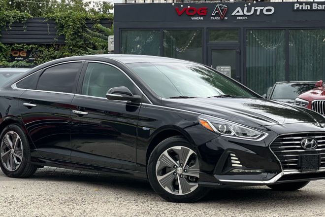 Hyundai Sonata Plug-in 2019