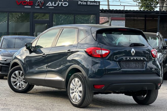 Renault Captur 1.5dci Aut. 2016