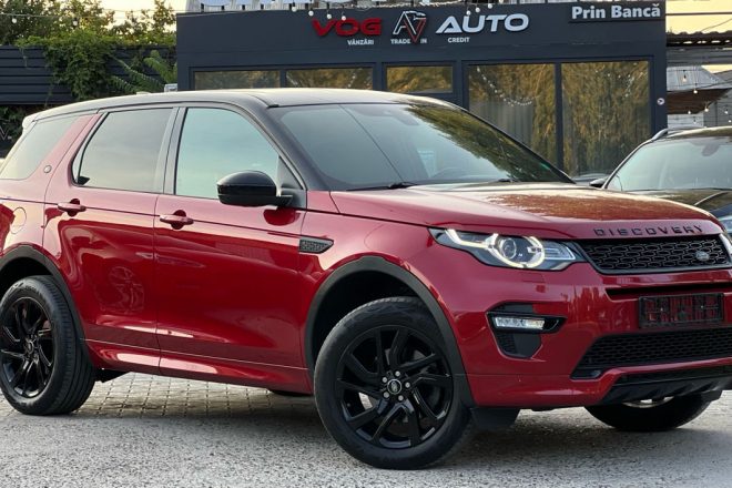 Land Rover Discovery Sport 2.0d Aut. 2017