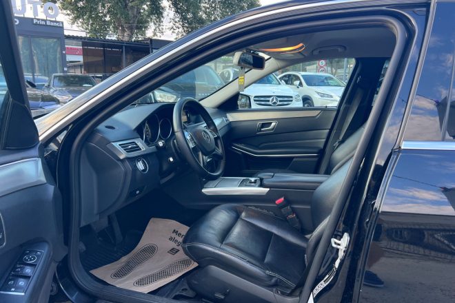 Mercedes E200 NGT 2014