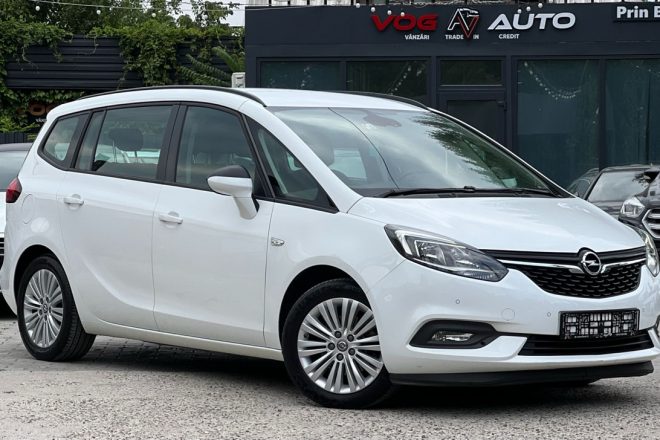 Opel Zafira 1.4T Aut. 7 Loc. 2017