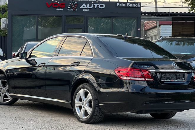 Mercedes E200 NGT 2014