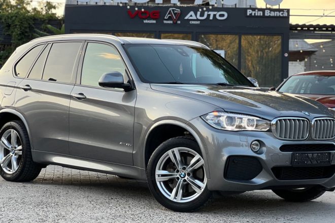 BMW X5 40e Mpack 2017