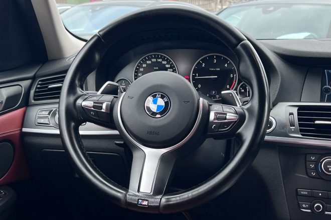 BMW X3 2.0 4×4 2011