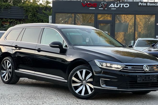 Volkswagen Passat GTE 2017