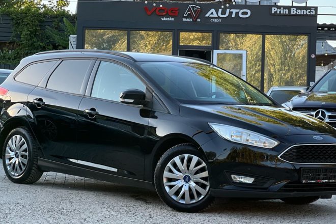 Ford Focus 1.5 Diesel 2016