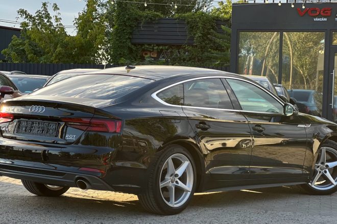 Audi A5 S-line