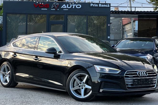 Audi A5 S-line