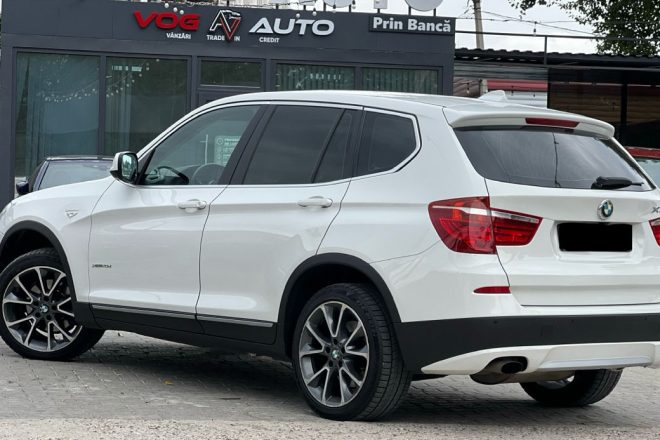BMW X3 2.0 4×4 2011
