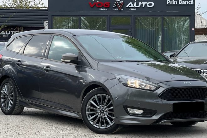 Ford Focus ST-line 1.5TDCI Automat