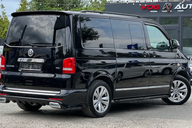 Vplkswagen T5 Multivan 2.0 TDI Aut. 2012