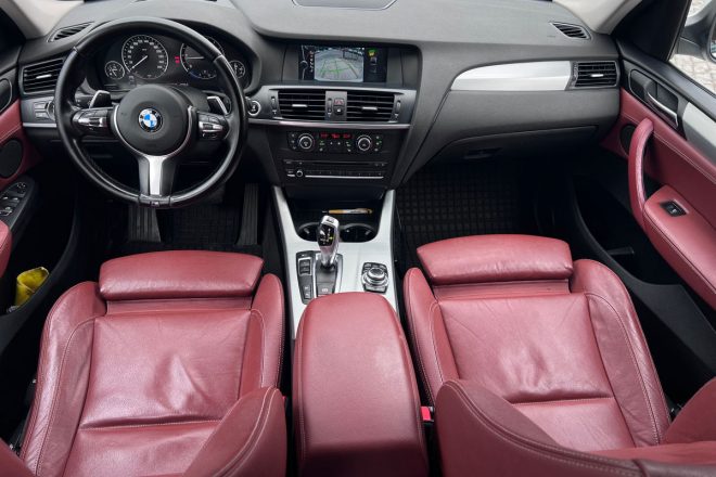 BMW X3 2.0 4×4 2011