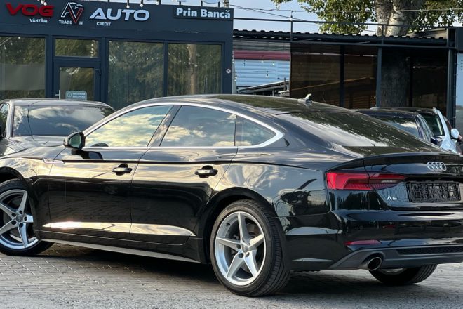 Audi A5 S-line