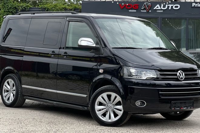 Vplkswagen T5 Multivan 2.0 TDI Aut. 2012