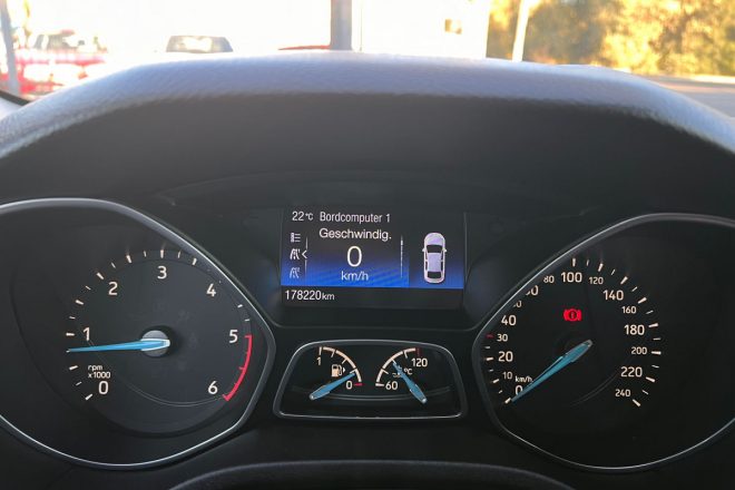 Ford Focus 1.5 Diesel 2016
