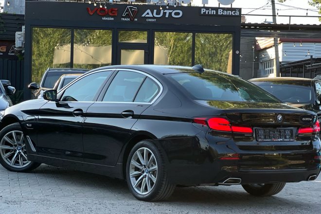 BMW 530e 2022