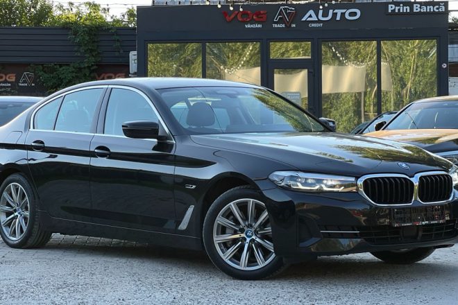 BMW 530e 2022
