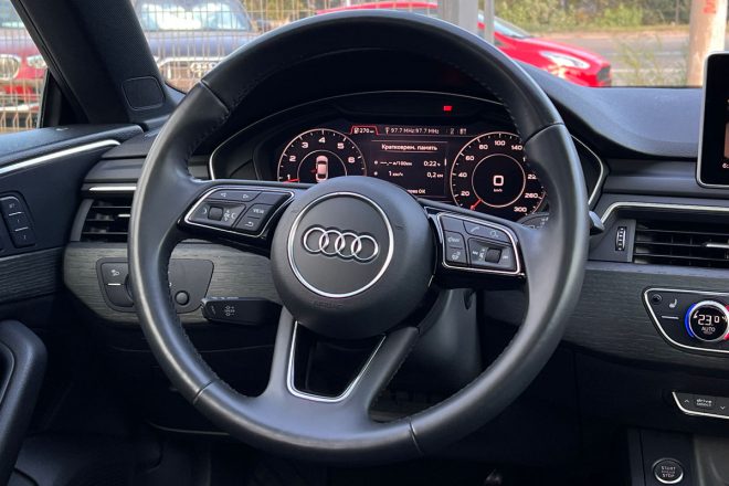Audi A5 S-line