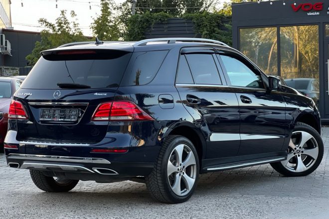 Mercedes GLE 250d 4MATIC