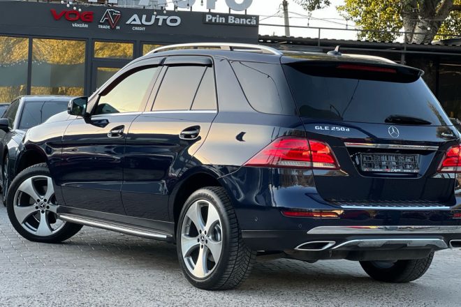 Mercedes GLE 250d 4MATIC