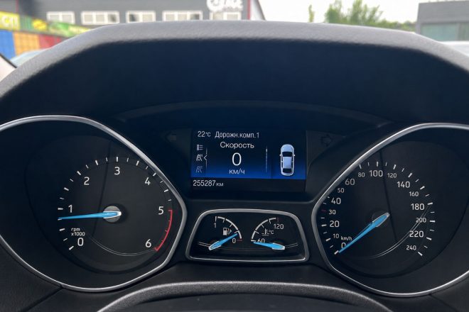 Ford Focus 1.5 Diesel 2016