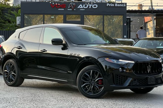 Maserati Levante 2018