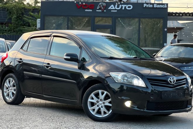 Toyota Auris 1.4 D4-D 2011
