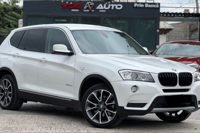 BMW X3 2.0 4×4 2011