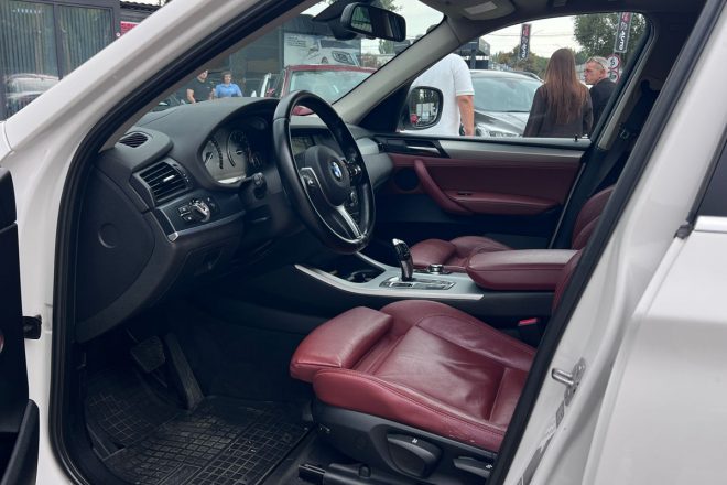 BMW X3 2.0 4×4 2011