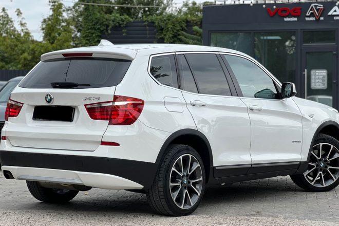 BMW X3 2.0 4×4 2011